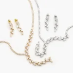 Set Fiesta Chapa de Oro Zirconias 0172