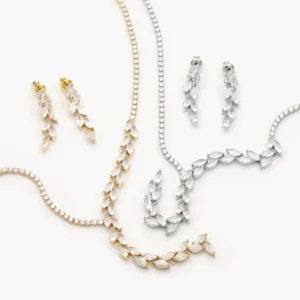 Set Fiesta Chapa de Oro Zirconias 0172