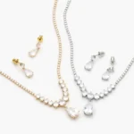Set Fiesta Chapa de Oro Zirconias 0175