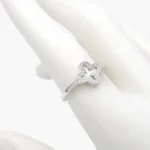 Anillo Plata .925 Flor Trébol 0232