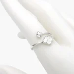 Anillo Plata .925 Flor Trébol 233