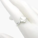 Anillo Plata .925 Flor Trébol 234