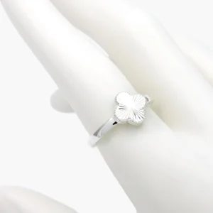Anillo Plata .925 Flor Trébol 234