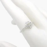Anillo Plata .925 Flor Trébol 236