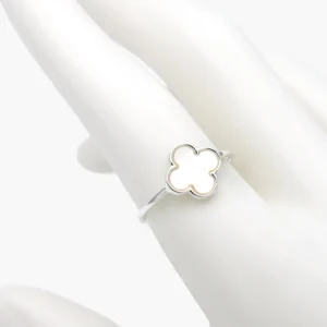 Anillo Plata .925 Flor Trébol 238