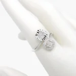 Anillo Plata .925 Flor Trébol 240