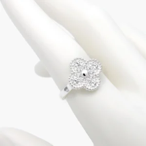 Anillo Plata .925 Flor Trébol 241