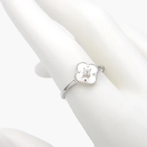 Anillo Plata .925 Flor Trébol 243
