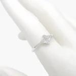 Anillo Plata .925 Flor Trébol 245