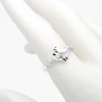 Anillo Plata .925 Flor Trébol 247