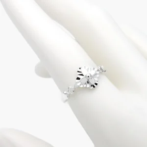 Anillo Plata .925 Flor Trébol 247