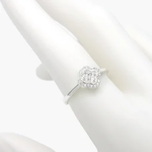 Anillo Plata .925 Flor Trébol 248