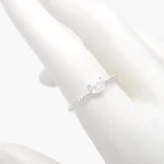 Anillo Plata .925 Piedra Corazón 249
