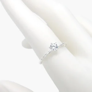 Anillo Plata .925 Solitario 252