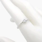 Anillo Plata .925 Solitario 256