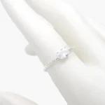 Anillo Plata .925 Solitario 258