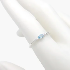 Anillo Plata .925 Piedra Ópalo 267
