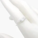 Anillo Plata .925 Piedra Cuadrada 270
