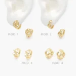 Huggies Mariposas Chapa de Oro 275
