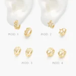 Huggies Estrellas Eslabones Chapa de Oro 281