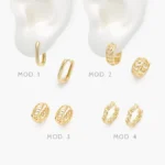 Huggies Corazones Chapa de Oro 289