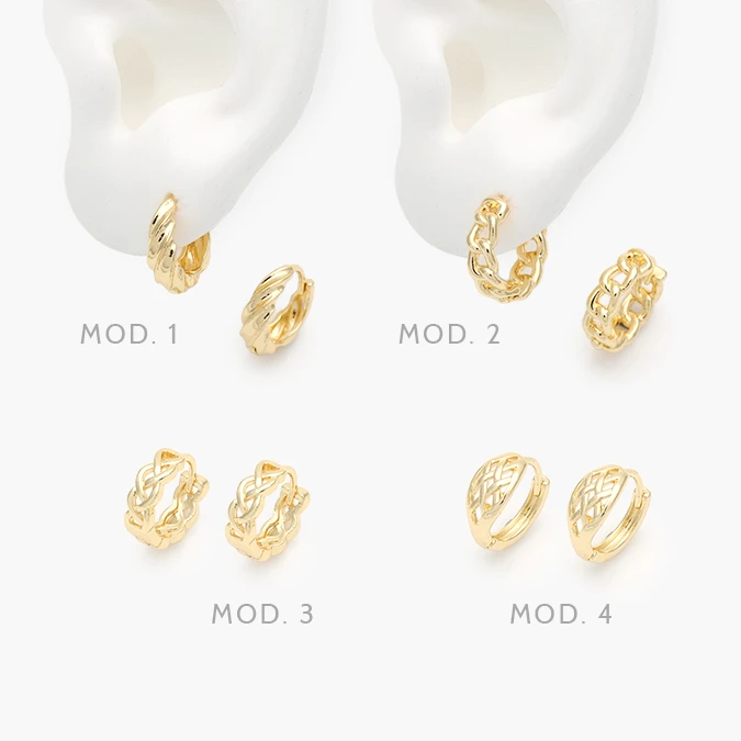 CA30292 Huggies Eslabones Chapa de Oro 292 - Imagen 1