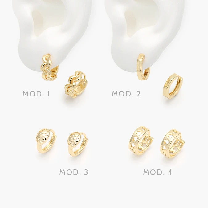 CA30298 Huggies Estrellas Chapa de Oro 298 - Imagen 1
