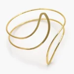 Brazalete de Brazo Ajustable Chapa de Oro 777 - Image 2