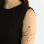 Brazalete de Brazo Ajustable Chapa de Oro 777