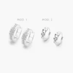 Huggies Plata .925 13 - Modelo 1