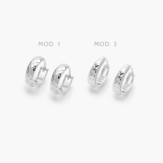 PA30017 Huggies Plata .925 17 - Image 1