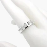 Anillo Zirconias Blancas Plata .925 276
