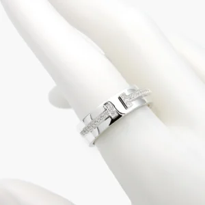 Anillo Zirconias Blancas Plata .925 276