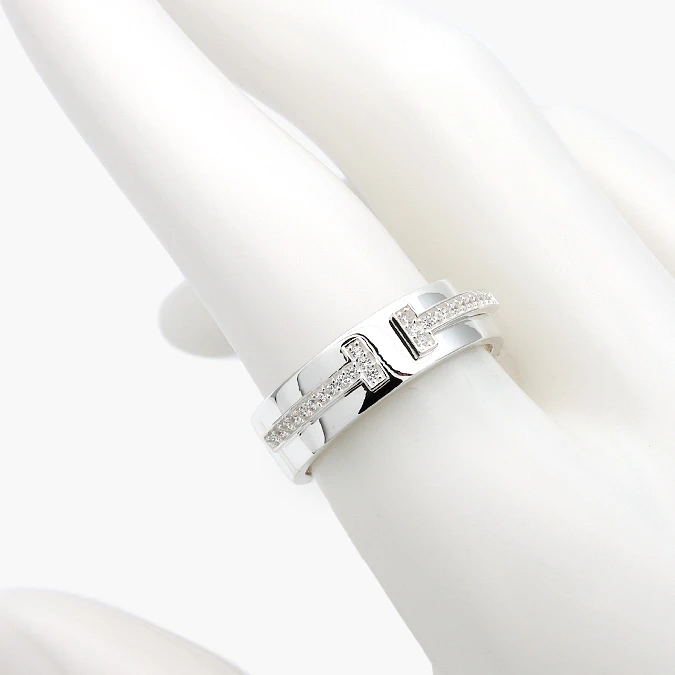 PB0276 Anillo Zirconias Blancas Plata .925 276 - Imagen 1