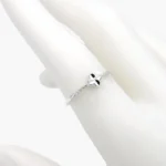 Anillo Flor Trébol Plata .925 Mod. 281