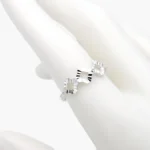 Anillo Flores Trébol Plata .925 Mod. 298 - 6