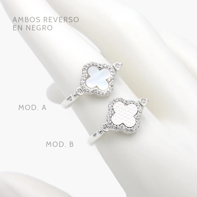 PB0301 Anillo Plata .925 Mod. 301 - Imagen 1