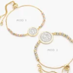 Pulso Ajustable San Benito Chapa de Oro 340 - Modelo 1